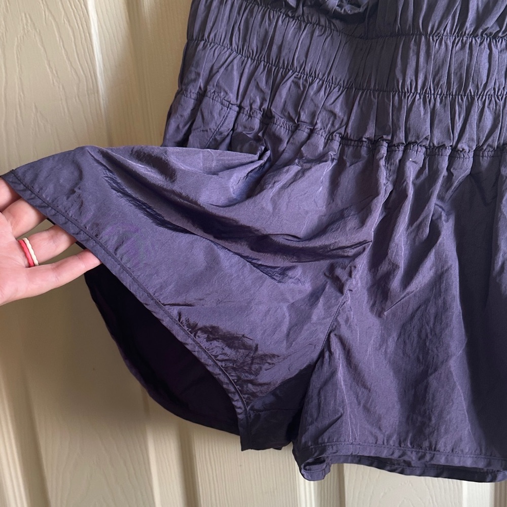 FP Movement by Free People Dark Purple Athletic Shorts - Picture 3 of 9